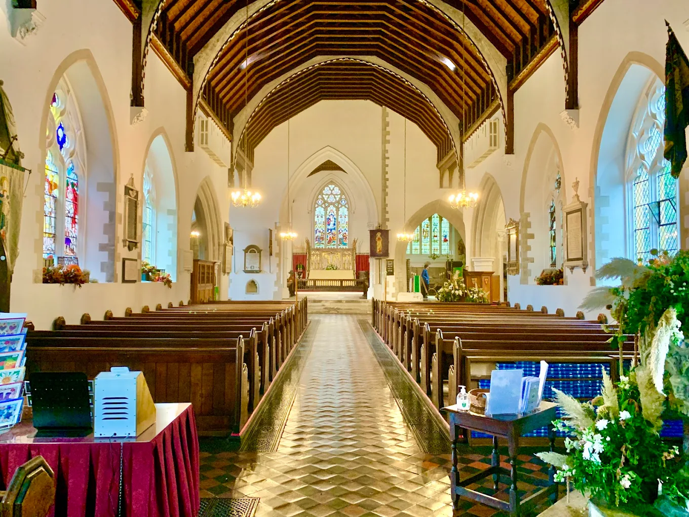 St Etheldreda's Church, Old Hatfield
